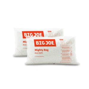 Bolsa de frijoles recarga Comfort Beans Research cremallera tirar artesanía embalaje 100L paquete de 2 - Imagen 1 de 8