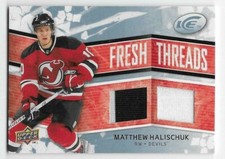 08/09 UPPER DECK ICE FRESH THREADS JERSEY Hockey (#FTAG-FTZB) U-Pick From List