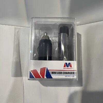 Cargador de coche MyBat Mini USB Micro USB - NUEVO Foto 1 de 2