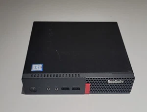 Lenovo Thinkcentre M710q PC Intel Core i5-6500T 8GB Ram 240GB SSD WIN 11 - Bild 1 von 6