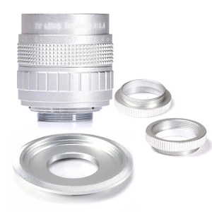 Fujian 50mm F1.4 CCTV Movie Lens for Sony NEX Mount Cameras NEX-C3 NEX-5R NEX5T - Picture 1 of 8