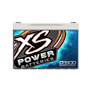 XS Power D1600 16 Volt 56 AH 2400 Max Amps Group 34 AGM Battery - Picture 1 of 3