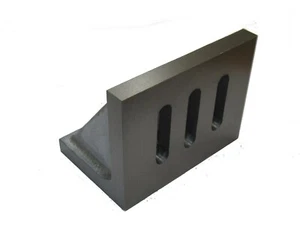 100MM LIGHTWEIGHT ANGLE PLATE PRECISION MYFORD STYLE ANGLE PLATE - Picture 1 of 2