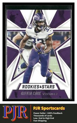 Dalvin Cook 2020 Panini Rookies & Stars #70 Minnesota Vikings 35% Off 4+ Items - Image 1 of 2