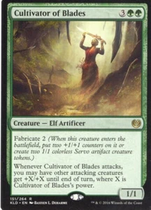 2X CULTIVATOR OF BLADES 151/264 KALADESH MTG MAGIC NM X2 - Picture 1 of 1