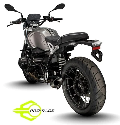 BMW R NINE T (R9T) 2014-2020 PRO-RACE STAINLESS GP-S1 GP SLASH EXHAUST - Image 1 of 2