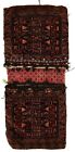 Arabian Show Horses Saddle Bag Hand Knotted By Afghan Artisan Woolen Area Rug