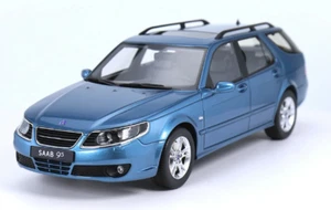Radscale Collection RM-0046 Saab 9-5 Sportcombi 2006 ice blue 1/18 prevente - Imagen 1 de 1