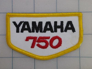 Parche vintage Yamaha años 70-80 motociclista motocross moto yamaha 750 - Imagen 1 de 1