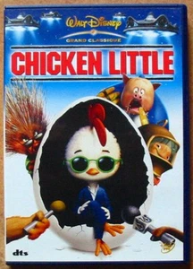 DVD CHICKEN LITTLE - WALT DISNEY -  Réalisé Mark DINDAL - LOSANGE 82 HOLOGRAMME - Picture 1 of 1
