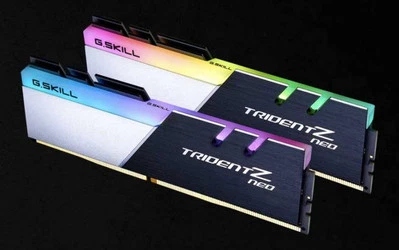 G.SKILL TridentZ NEO RGB 16GB (2x8GB) 4000 MHz (16-16-16-36) *B-Die* DDR4 *AMD* - Image 1 of 4