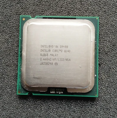 Intel Core 2 Quad Q9400, 2667 MHz, Sockel 775, SLB6B - Bild 1 von 2