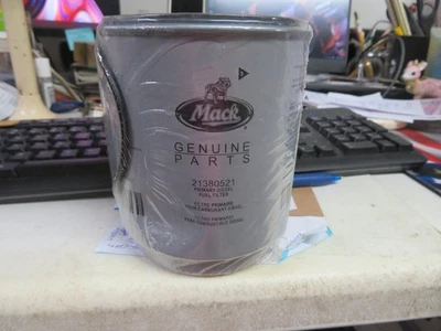 MACK OEM ORIGINAL 21380521 Primary Diesel Fuel Filter  New - Image 1 of 4