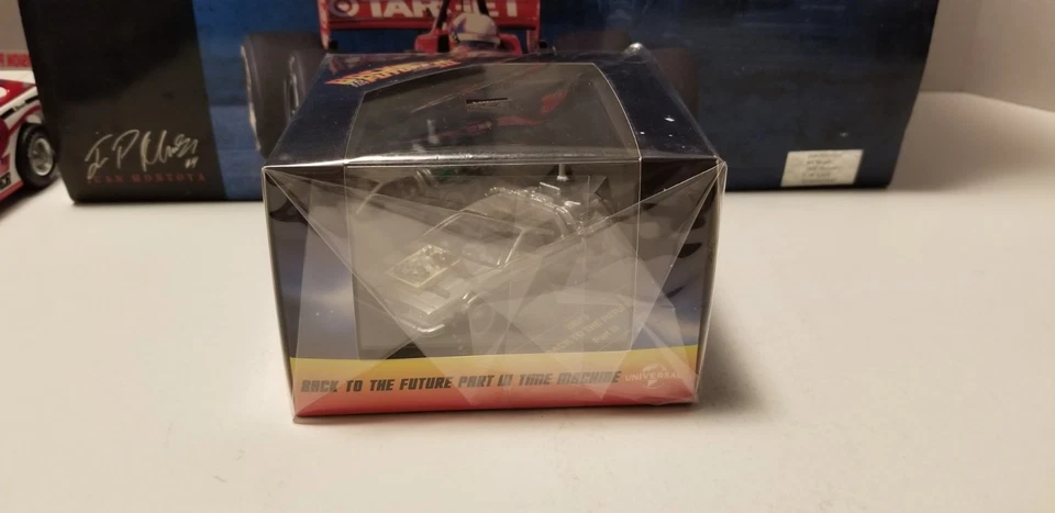 Vitesse Back to The Future 1:43 Die-Cast Model De Lorean Car By Sun Star Sealed - Image 1 of 4