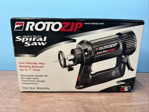Sierra espiral de alta resistencia ROTOZIP SCS01 herramienta giratoria para paneles de yeso con cable NUEVA EN CAJA NUEVA - Imagen 1 de 8