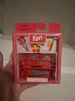 1998 KEN СПЕЦИАЛЬНАЯ КОЛЛЕКЦИЯ ИНСТРУМЕНТОВ БОКС-СЕТ MATTEL НОВЫЙ В КОРОБКЕ - Изображение 1 из 4