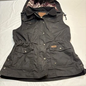 CHALECO OUTBACK JILL-A-ROO OILSKIN Chaqueta con Capucha Sin Mangas Para Mujer’s Grande - Imagen 1 de 15