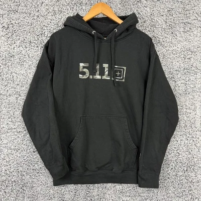 511 Тактическая толстовка с капюшоном мужской большой черный камуфляж логотип пуловер толстовка флис - Изображение 1 из 4