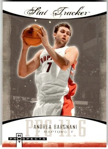 2007-08 Fleer Hot Prospects #ST-4 Andrea Bargnani - Picture 1 of 2