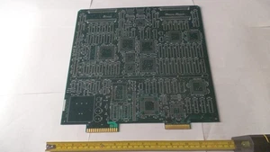 Bare PCB printed circuit board, 12" x 11" for solder practice or art project - Picture 1 of 7