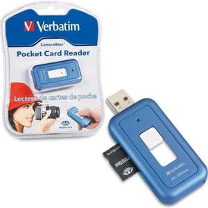 Verbatim CameraMate Pocket Reader (MS/MS Pro) 96502 (NEW, SHIPS FREE) - Picture 1 of 1