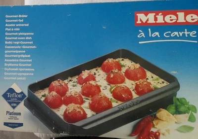 Miele Gourmet-Bräter  à la carte - Teflon - Neu OVP  - Bild 1 von 2