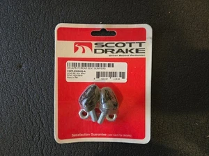 NOS Scott Drake rear seat Bumpers C6ZZ-6362426-A - Foto 1 di 4