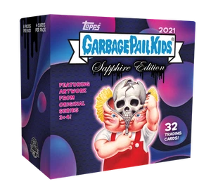 2021 Topps Garbage Pail Kids GPK Sapphire Edition Trading Cards Box 32 Karten/Box - Bild 1 von 3