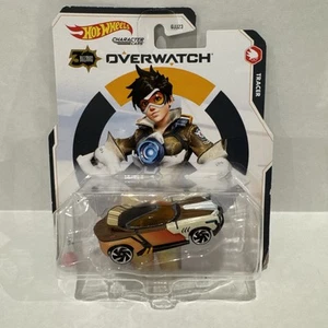 Hot Wheels Character Cars Overwatch - TRACER GYB76-4B10 - Picture 1 of 3
