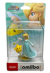 Super Smash Bros. Rosalina Amiibo BRANDNEU versiegelte Verpackung Versand weltweit - Bild 1 von 2