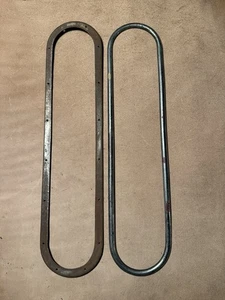 Jaguar XK 120 Backlight Assembly Late Style No Glass BD4405 - Picture 1 of 11