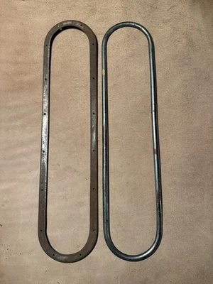 Jaguar XK 120 Backlight Assembly Late Style No Glass BD4405 - Image 1 of 4