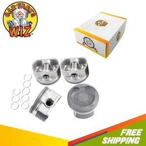 Engine Piston Set Fits 07-12 Lexus Toyota HS250h Camry 2.4L 16V DOHC 2AZ-FXE - Bild 1 von 2