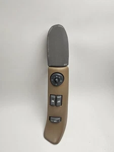 1995-1999 CHEVY SILVERADO GMC Truck 2 Dr Driver Master Power Window Switch brown - Picture 1 of 6