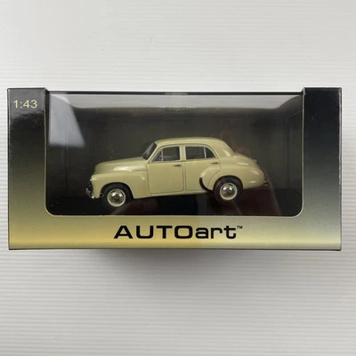 1953 Holden 48-215 'FX' Sedan 'Lithgow Cream' 1:43 Autoart / Biante #53323 Model - Image 1 of 4