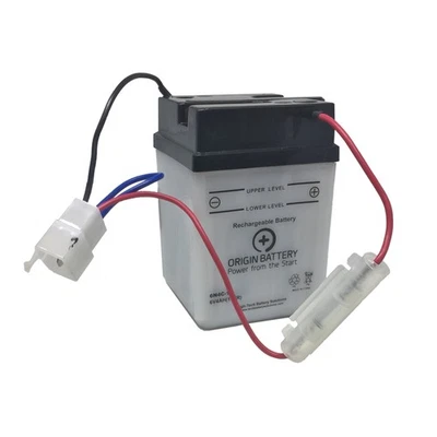 Repuesto Batería Honda XL125, también reemplaza modelos XL100, XL100S y XL80S Foto 1 de 2