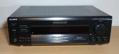 Sony STR-DE 215 Stereo Receiver mit Original Fernbedienung - Bild 1 von 4