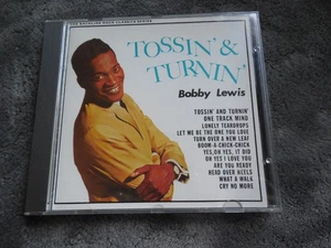 Bobby Lewis Tossin' & Turnin' CD Backline Records Germany 1988 NM - Picture 1 of 2