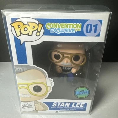Funko pop ! STAN LEE #01 MegaCon 限定“Nuff Said”衬衫 — 第 1/4 张图片
