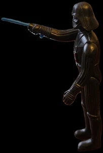 Star Wars Darth Vader 1977 Vintage Kenner Figure w/ Blue Lightsaber Free Post Au - Picture 1 of 6