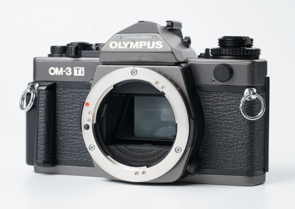 フィルムカメラ Olympus OM-3 Ti C0055 Olympus OM-3Ti Film Cameras | eBay Olympus OM-3 Ti C0055