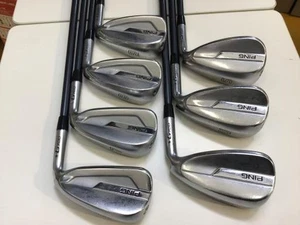 Ping G700 Iron Set 6-9,Pw,Sw,Uw 7pc Flex R ALTA J CB Graphite - Picture 1 of 6