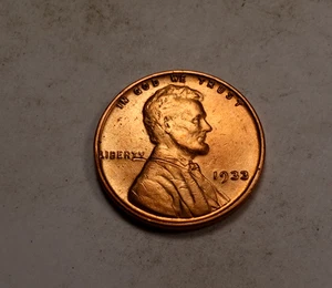 1933 Lincoln Wheat Cent Penny * Choice BU Red * XW647 - Picture 1 of 2