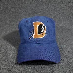 VINTAGE Durham Bulls Hat New Era Cap Snap Back Blue Medium - Large Made in USA - Picture 1 of 9
