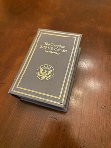 DANBURY MINT THE COMPLETE 2015 U.S. COIN SET 72 BRILLIANT UNCIRCULATED COINS 101 - Picture 1 of 5