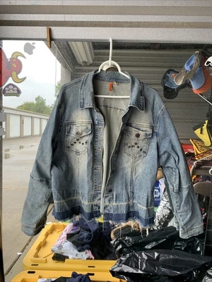 Vintage Jean Jasket - Image 1 of 4