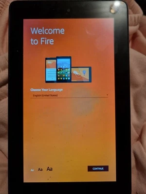 Fire 7 von Amazon 16 GB Tablet Schwarz 7 Zoll Display - Bild 1 von 2
