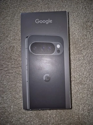 BNIB Google Pixel 10 Pro 5G 128GB AI Mobile Phone, Obsidian, RRP: £999,Bonus Inc - Image 1 of 4