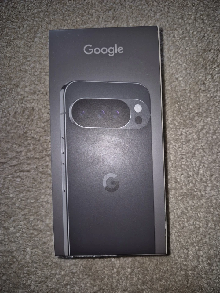 BNIB Google Pixel 10 Pro 5G 128GB AI Mobile Phone, Obsidian, RRP: £999,Bonus Inc - Image 1 of 4