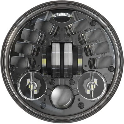 J.W. Altavoz 5,75 pulgadas. 8690 LED Adaptable 2 Faros - Negro Moto 0555091 Foto 1 de 4